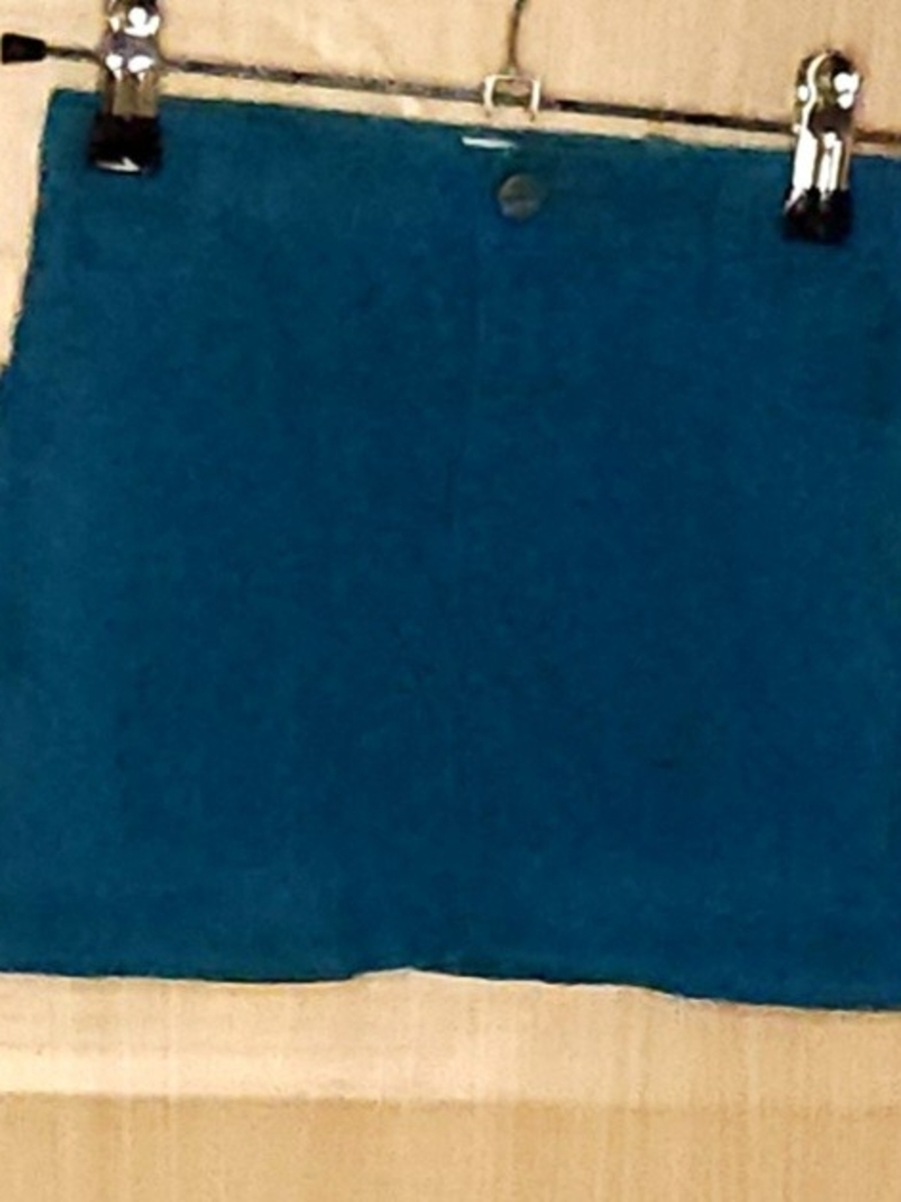 Old Navy teal green corduroy skirt 4T.